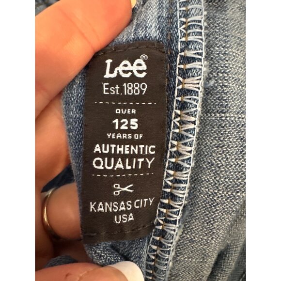 The Scrappy Camper Womens Jeans XXL Upcycled Valentines Hearts Quilted Festival - Picture 7 of 12